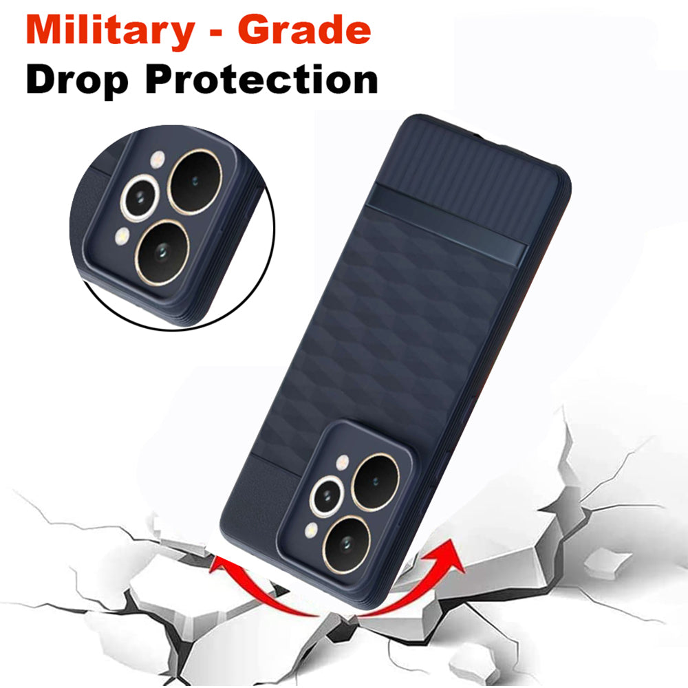 Shockproof Flexible Soft Silicone Back Cover for Realme 15 5G / 15 Pro 5G