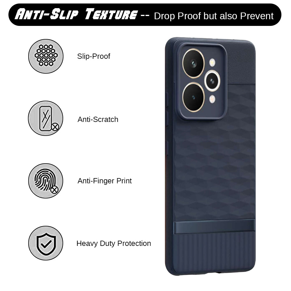 Shockproof Flexible Soft Silicone Back Cover for Realme 15 5G / 15 Pro 5G