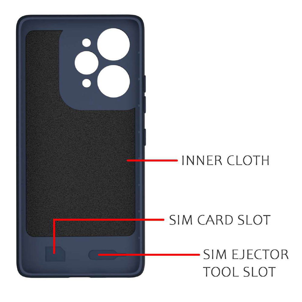 Shockproof Flexible Soft Silicone Back Cover for Realme 15 5G / 15 Pro 5G