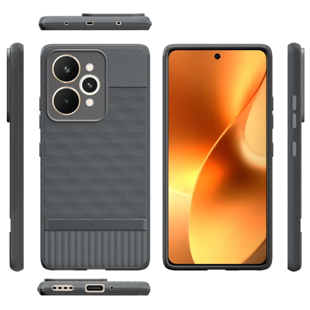 Shockproof Flexible Soft Silicone Back Cover for Realme 15 5G / 15 Pro 5G