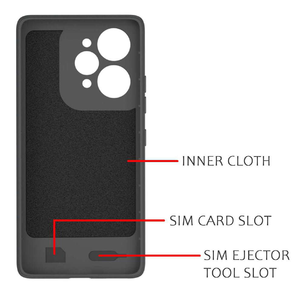 Shockproof Flexible Soft Silicone Back Cover for Realme 15 5G / 15 Pro 5G