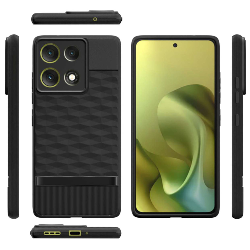 Shockproof Flexible Soft Silicone Back Cover for Motorola Moto G86 5G / G86 Power 5G