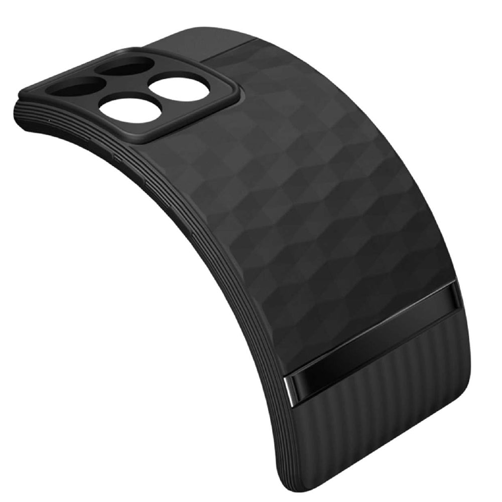 Shockproof Flexible Soft Silicone Back Cover for Motorola Moto G86 5G / G86 Power 5G