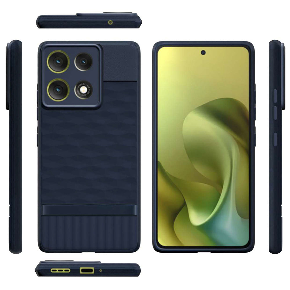 Shockproof Flexible Soft Silicone Back Cover for Motorola Moto G86 5G / G86 Power 5G