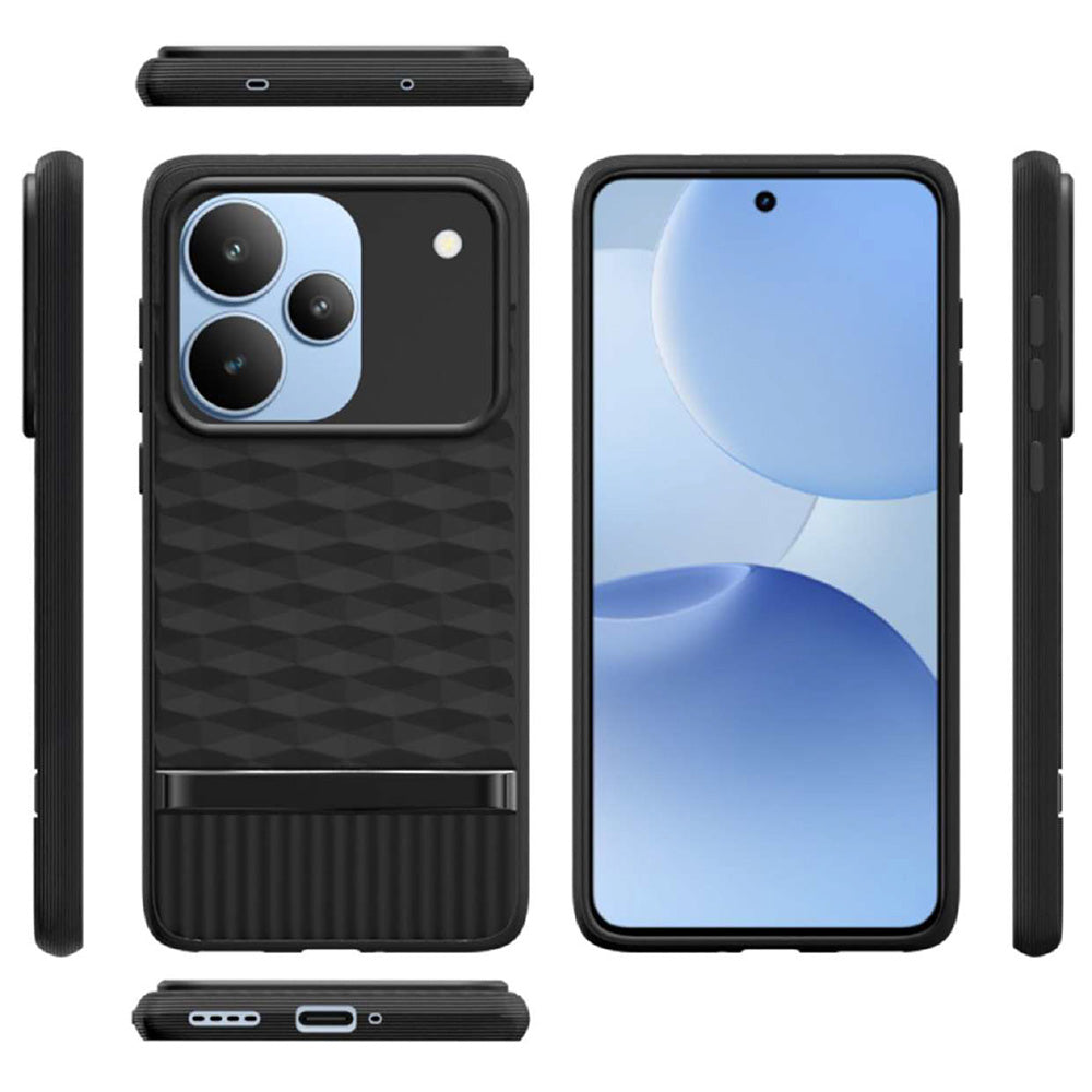 Shockproof Flexible Soft Silicone Back Cover for Realme P4 5G