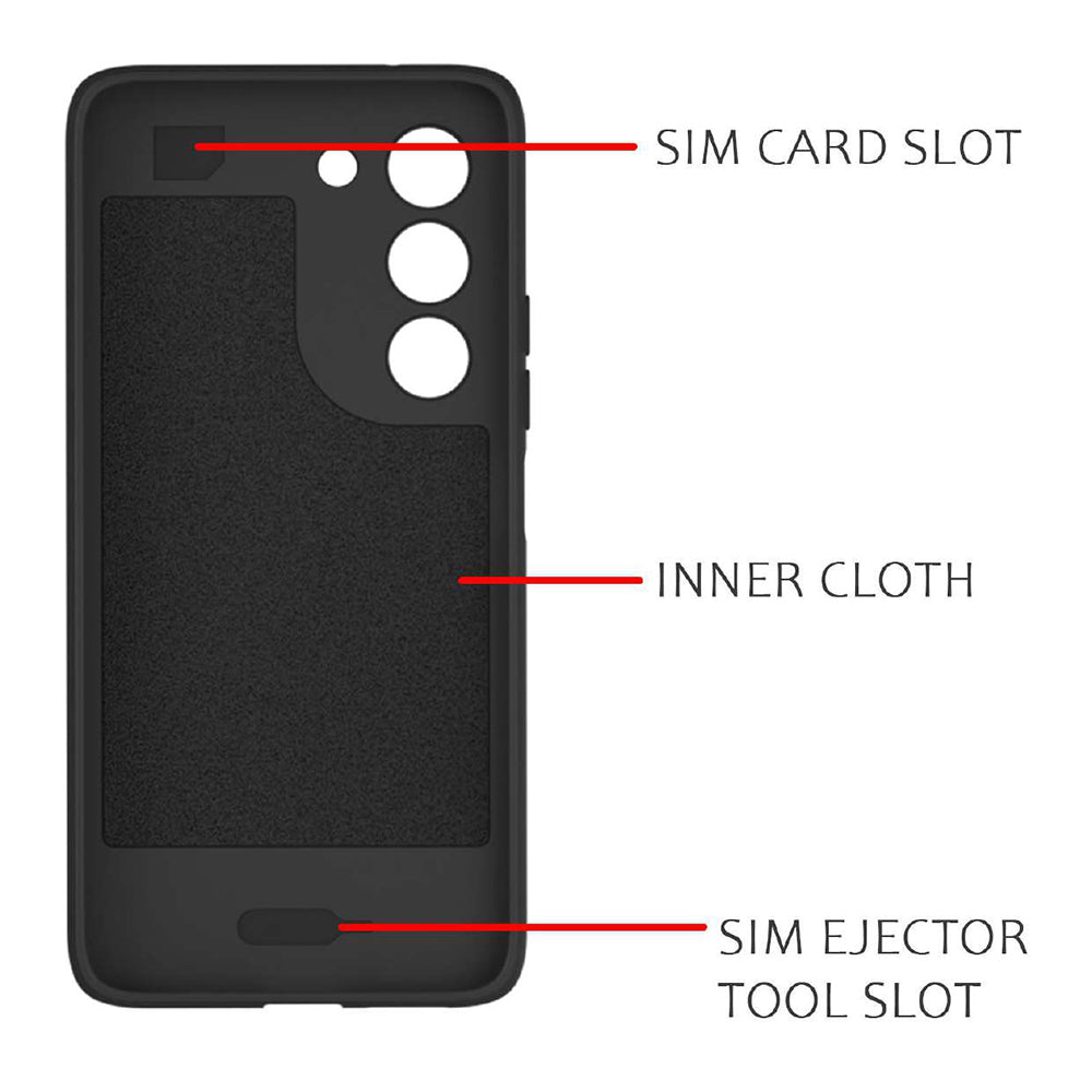 Shockproof Flexible Soft Silicone Back Cover for Mi Redmi 15 5G