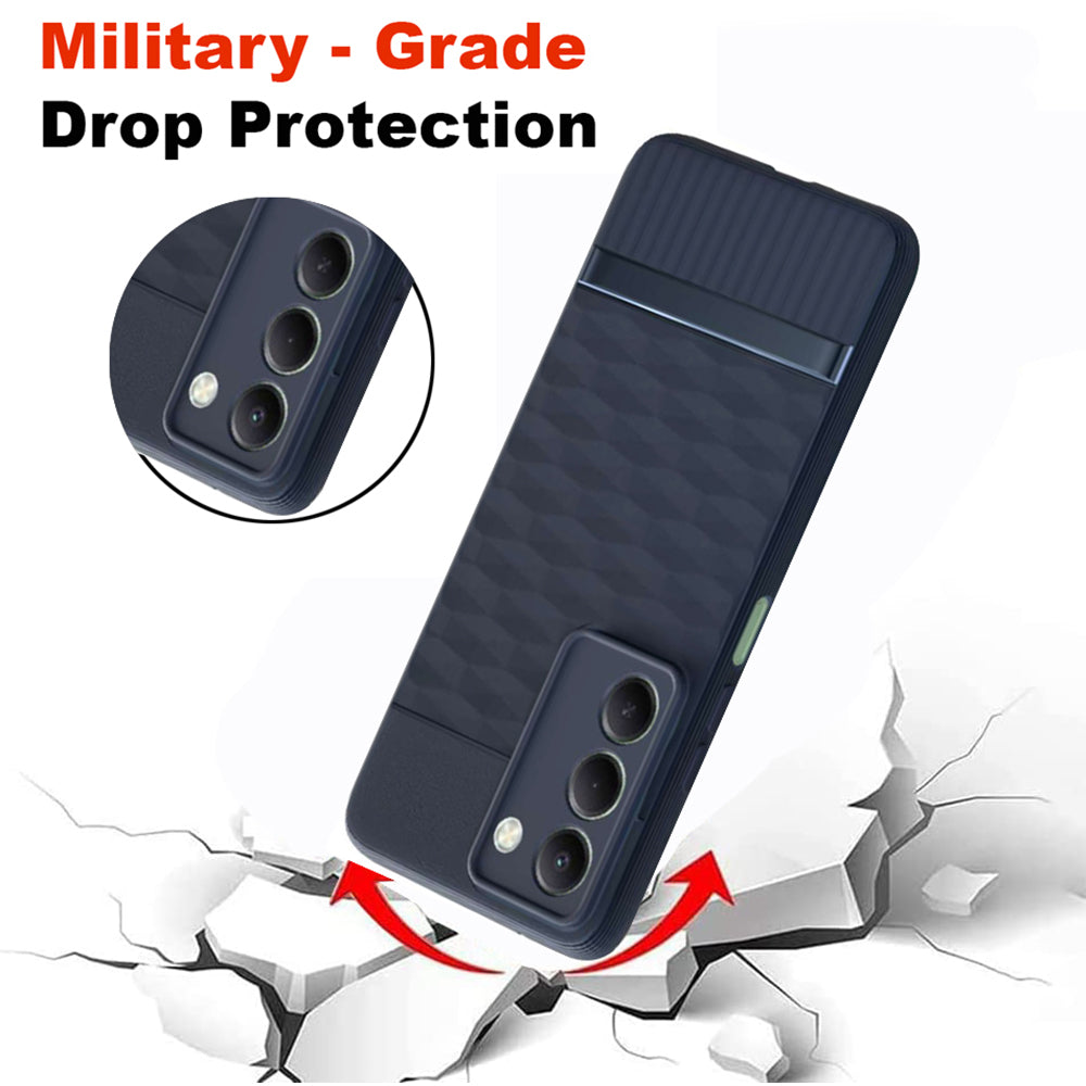 Shockproof Flexible Soft Silicone Back Cover for Mi Redmi 15 5G