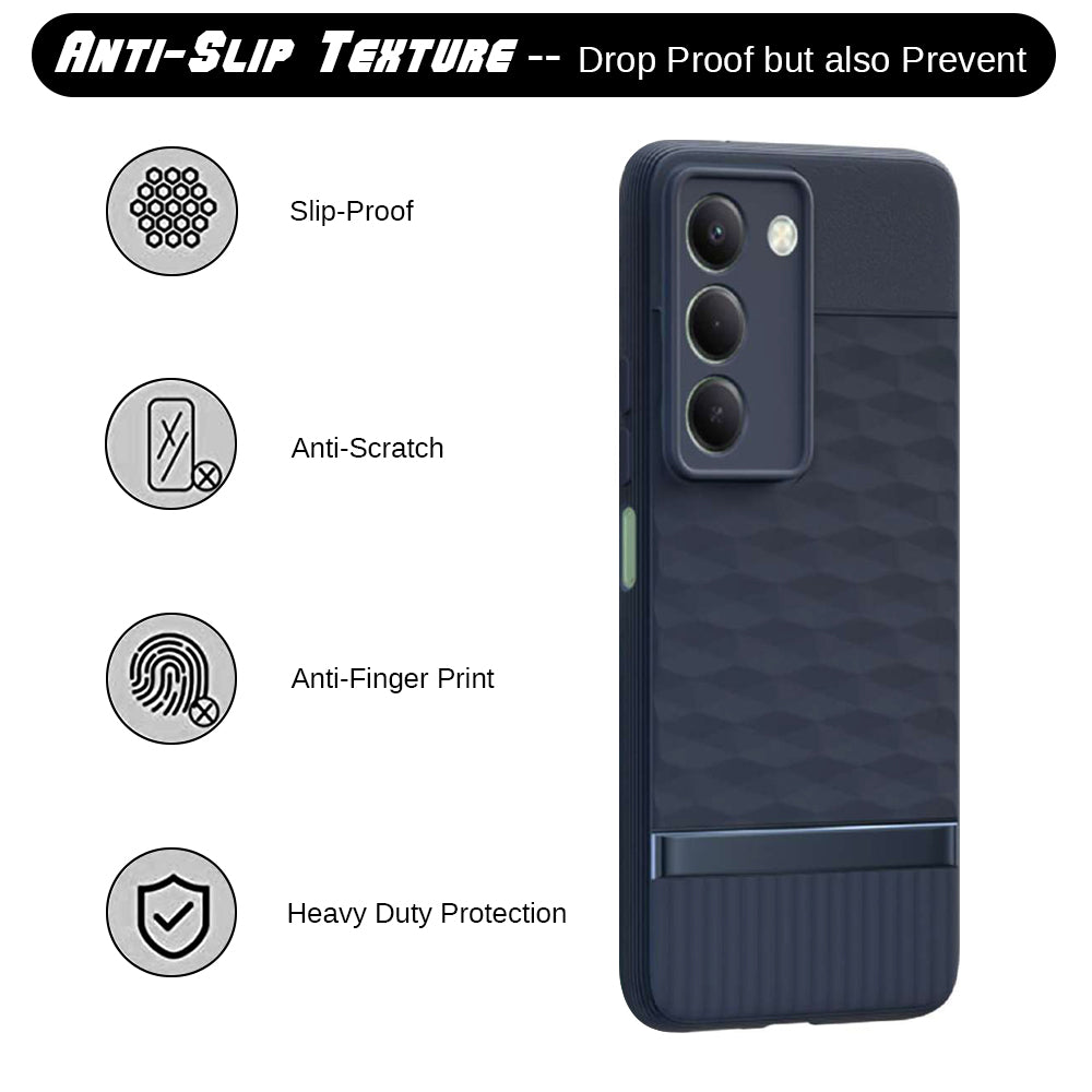 Shockproof Flexible Soft Silicone Back Cover for Mi Redmi 15 5G