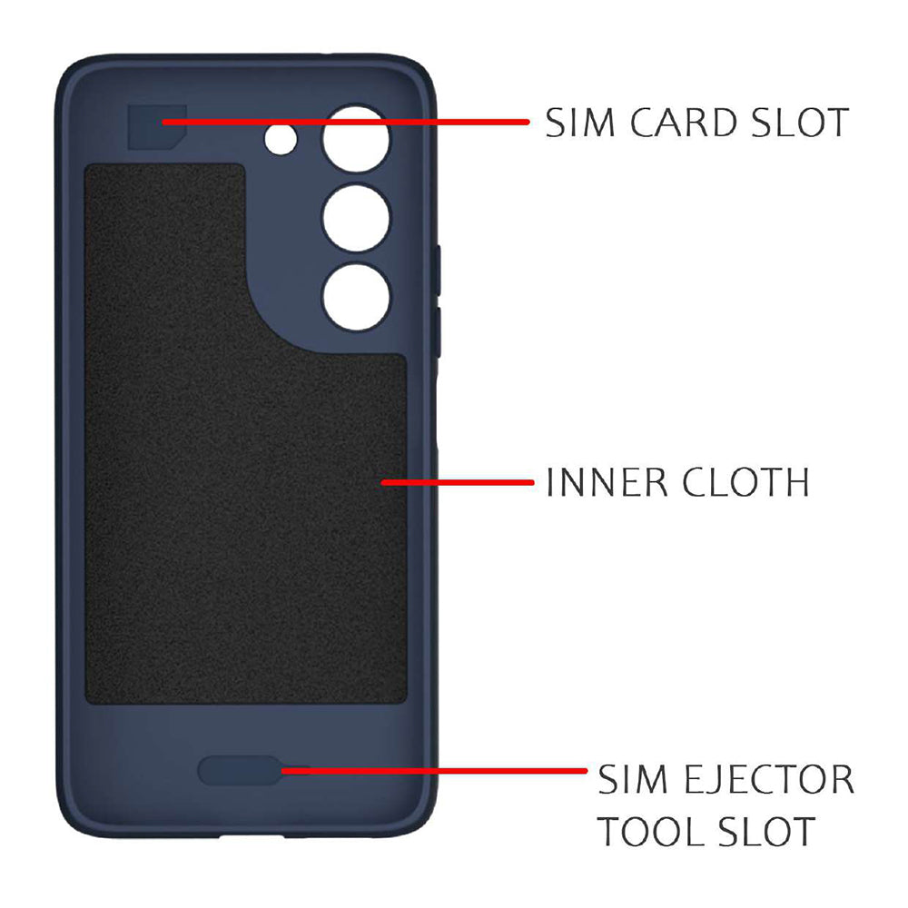 Shockproof Flexible Soft Silicone Back Cover for Mi Redmi 15 5G