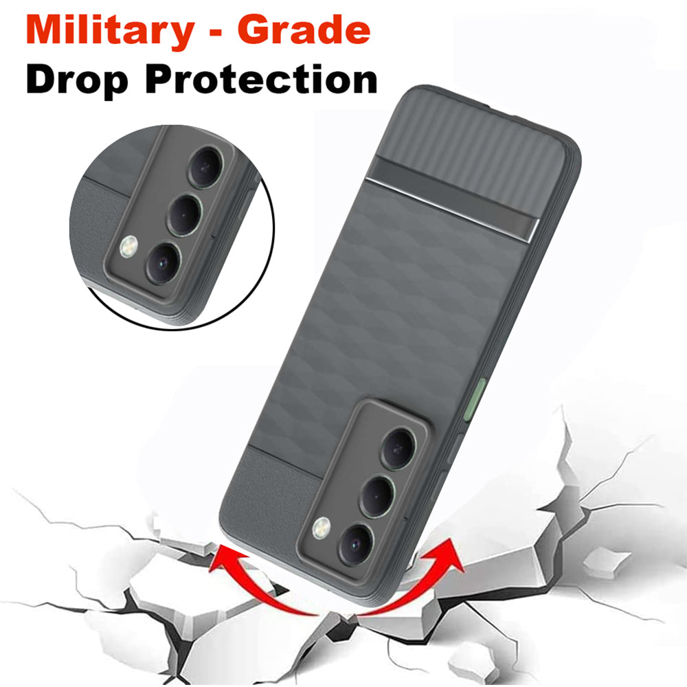 Shockproof Flexible Soft Silicone Back Cover for Mi Redmi 15 5G