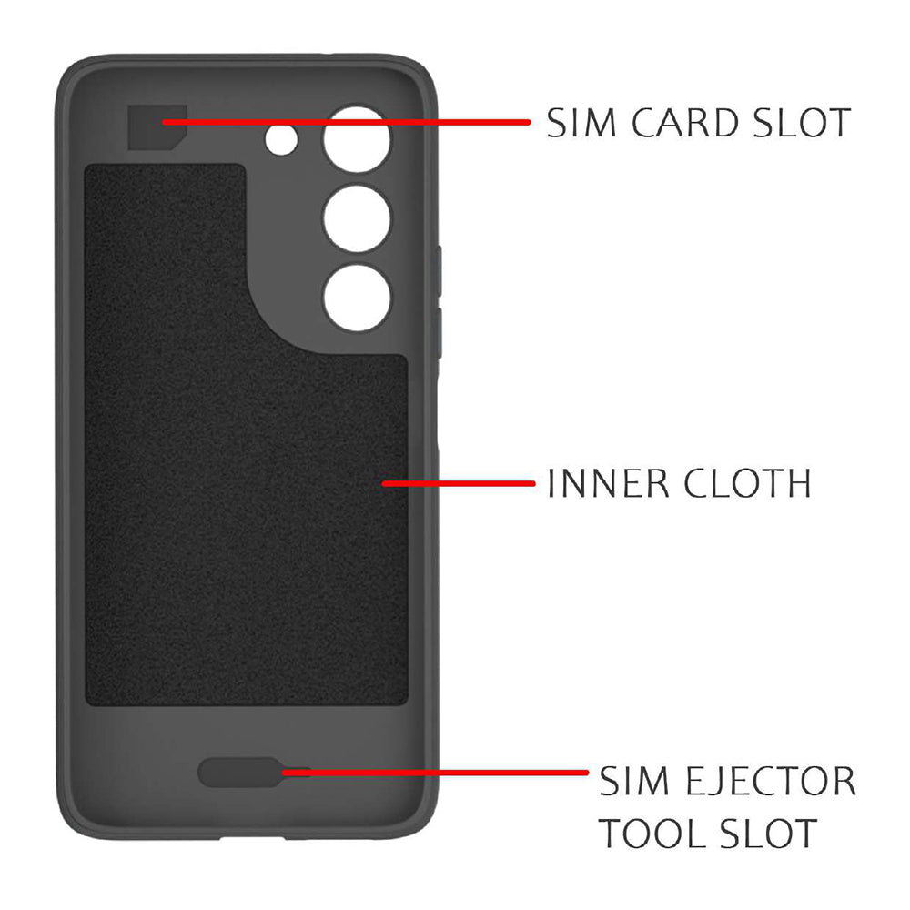 Shockproof Flexible Soft Silicone Back Cover for Mi Redmi 15 5G