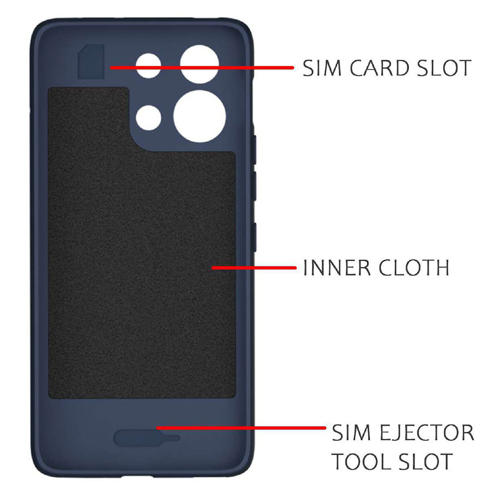 Liquid Silicone Caseology Case for Oppo K13 Turbo 5G