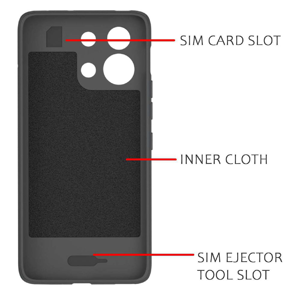 Liquid Silicone Caseology Case for Oppo K13 Turbo 5G