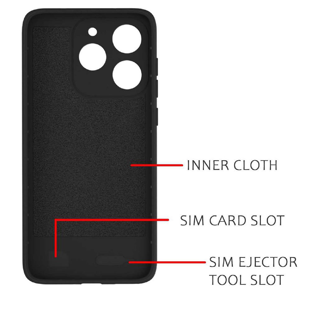 Liquid Silicone Caseology Case for Realme 15T 5G