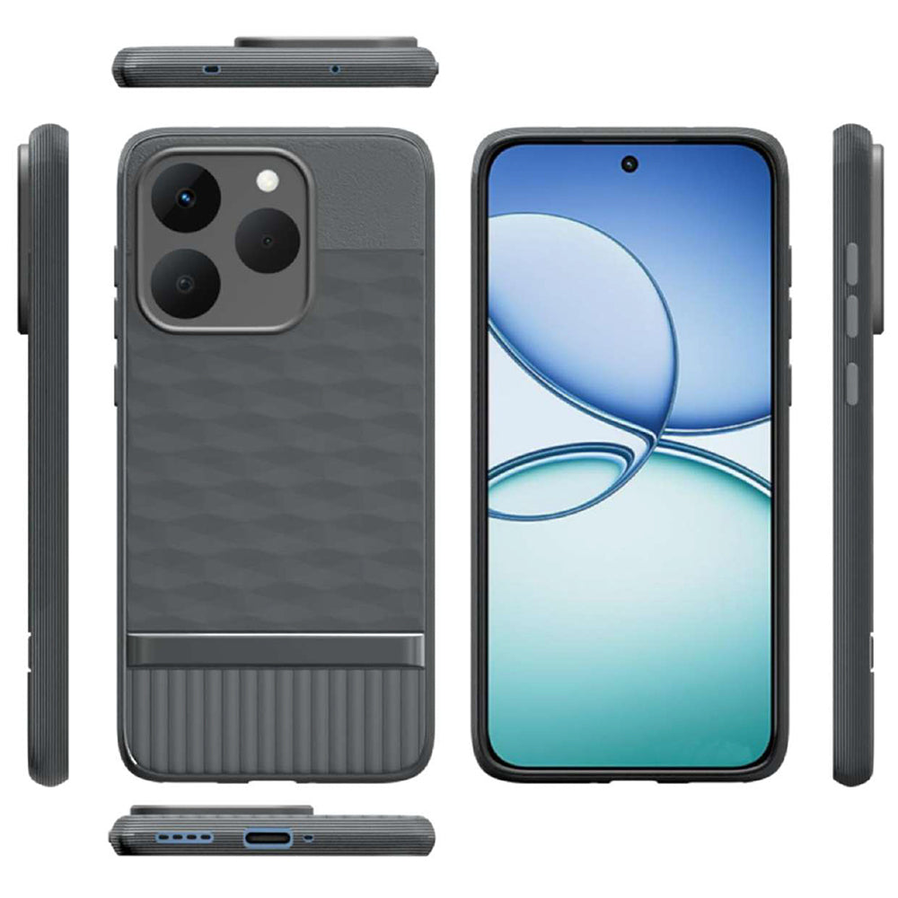 Shockproof Flexible Soft Silicone Back Cover for Realme 15T 5G