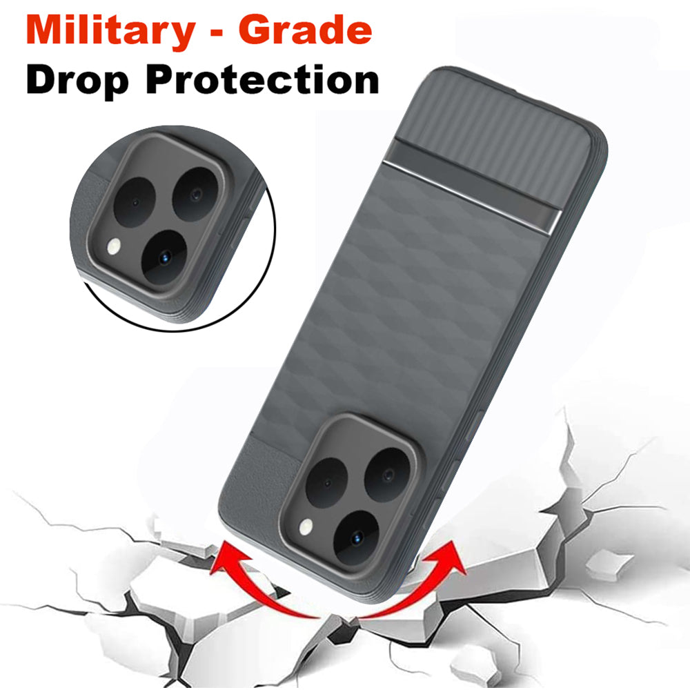 Shockproof Flexible Soft Silicone Back Cover for Realme 15T 5G