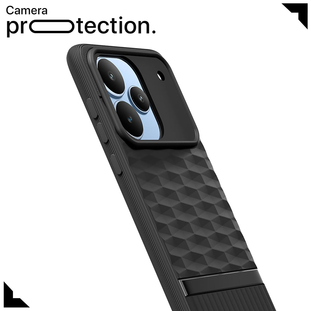 Shockproof Flexible Soft Silicone Back Cover for Realme P4 Pro 5G