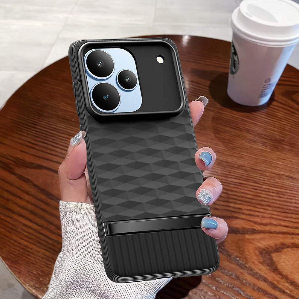 Shockproof Flexible Soft Silicone Back Cover for Realme P4 Pro 5G