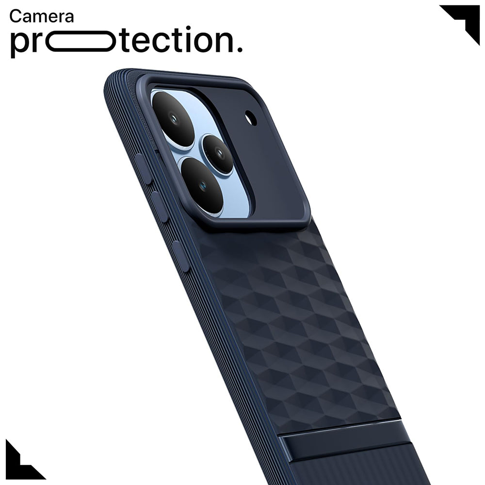 Shockproof Flexible Soft Silicone Back Cover for Realme P4 Pro 5G