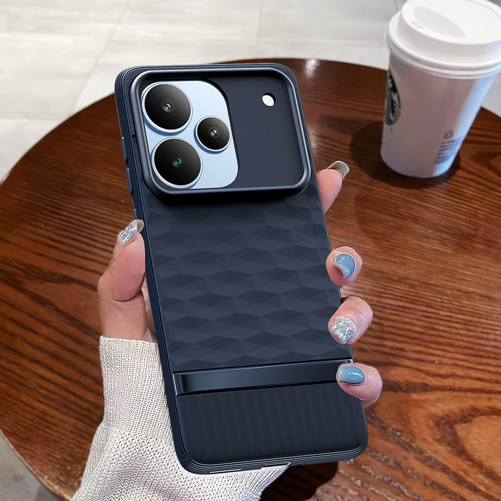 Shockproof Flexible Soft Silicone Back Cover for Realme P4 Pro 5G