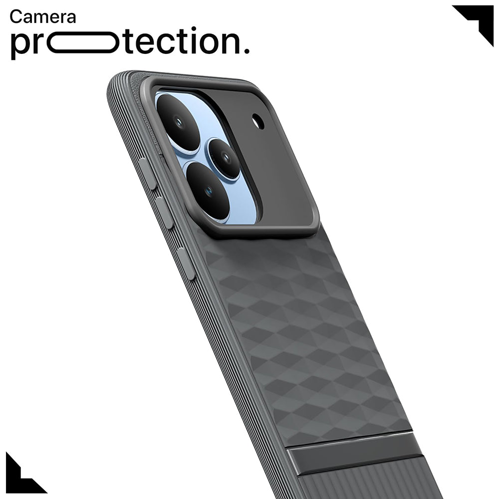 Shockproof Flexible Soft Silicone Back Cover for Realme P4 Pro 5G