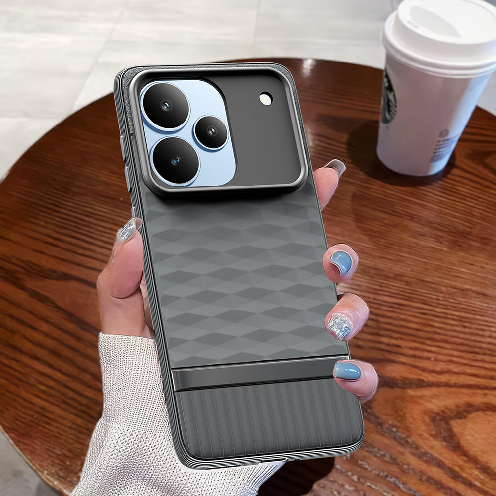 Shockproof Flexible Soft Silicone Back Cover for Realme P4 Pro 5G