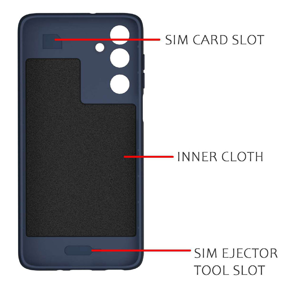 Liquid Silicone Caseology Case for Samsung Galaxy A17 5G