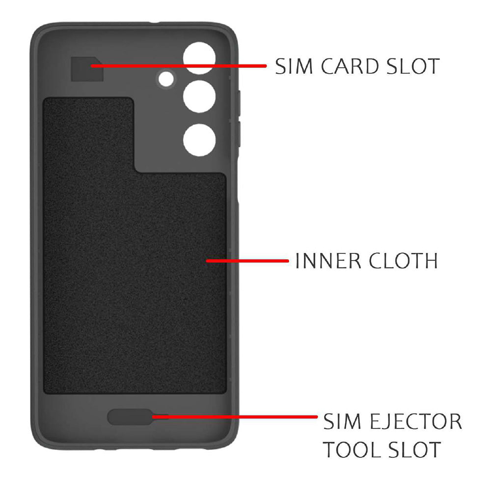 Liquid Silicone Caseology Case for Samsung Galaxy A17 5G