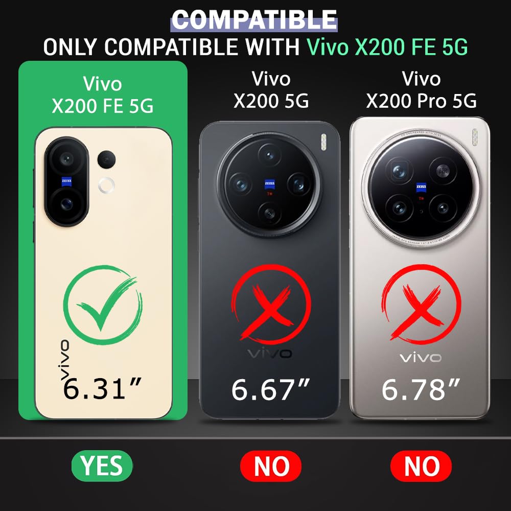 Liquid Silicone Caseology Case for Vivo X200 FE 5G