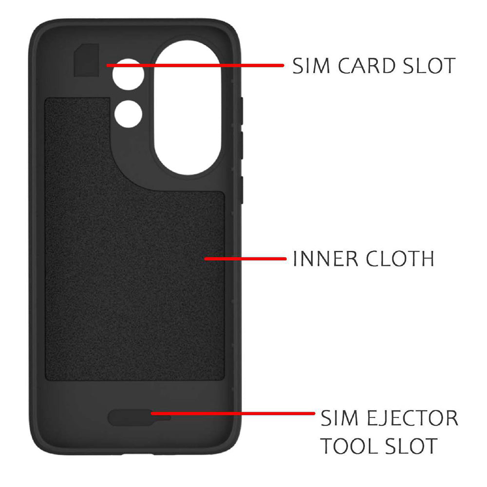 Liquid Silicone Caseology Case for Vivo X200 FE 5G