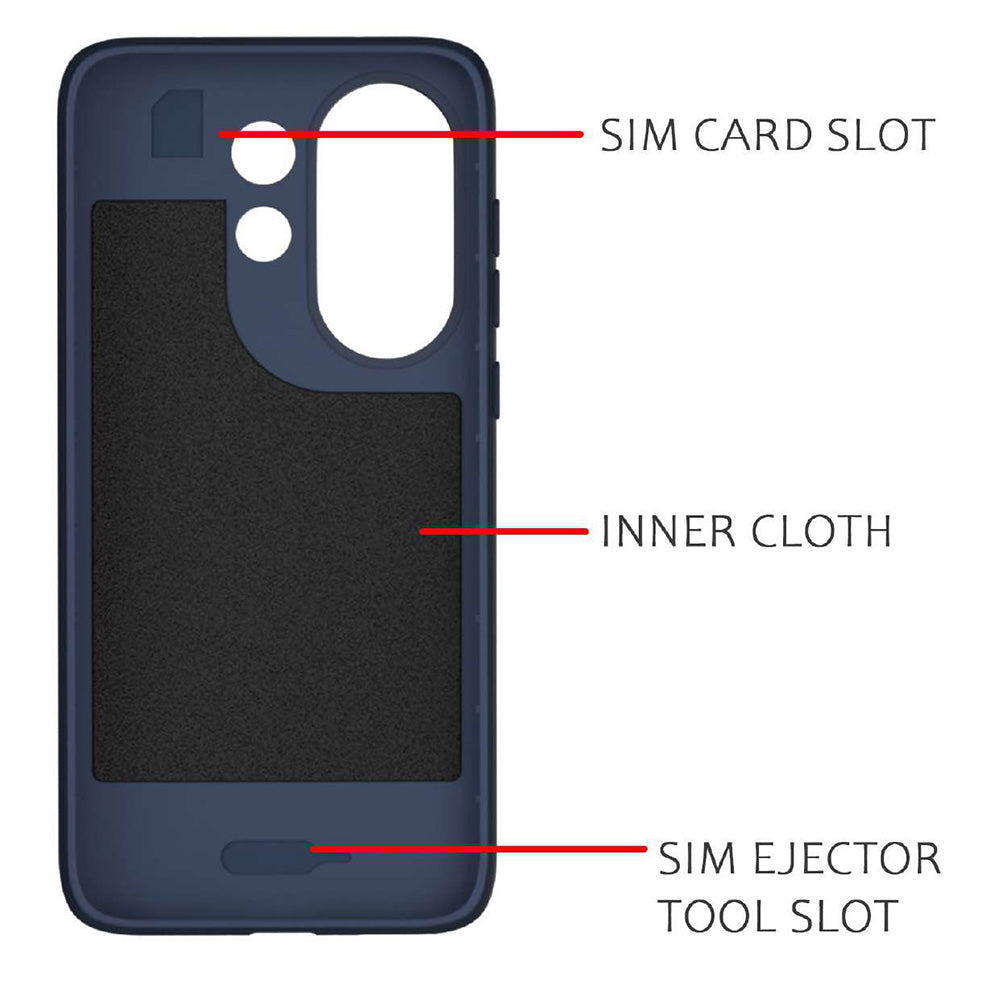 Liquid Silicone Caseology Case for Vivo X200 FE 5G