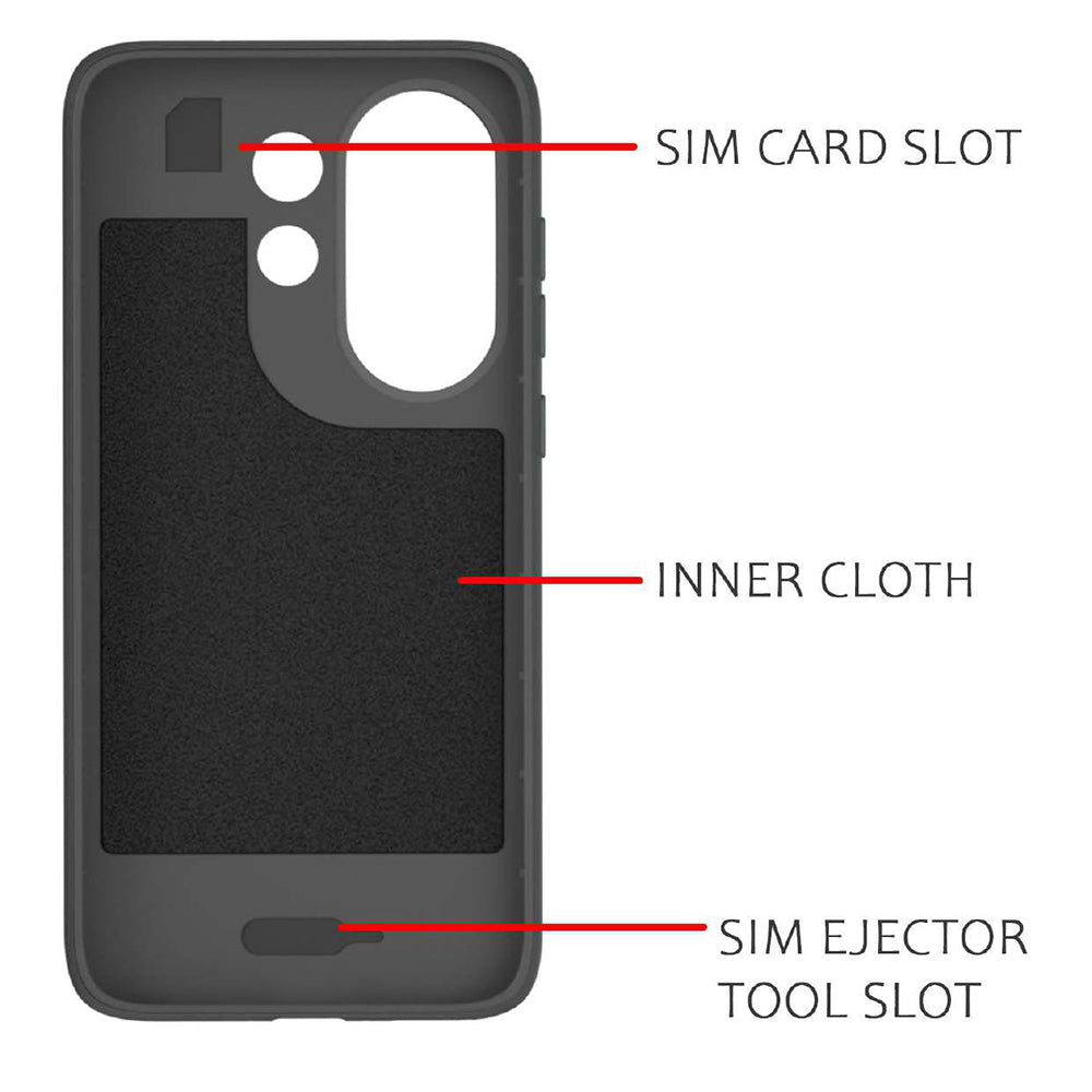 Liquid Silicone Caseology Case for Vivo X200 FE 5G