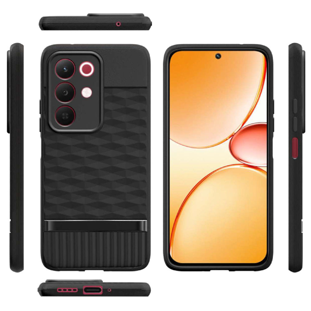 Shockproof Flexible Soft Silicone Back Cover for Realme 15x 5G