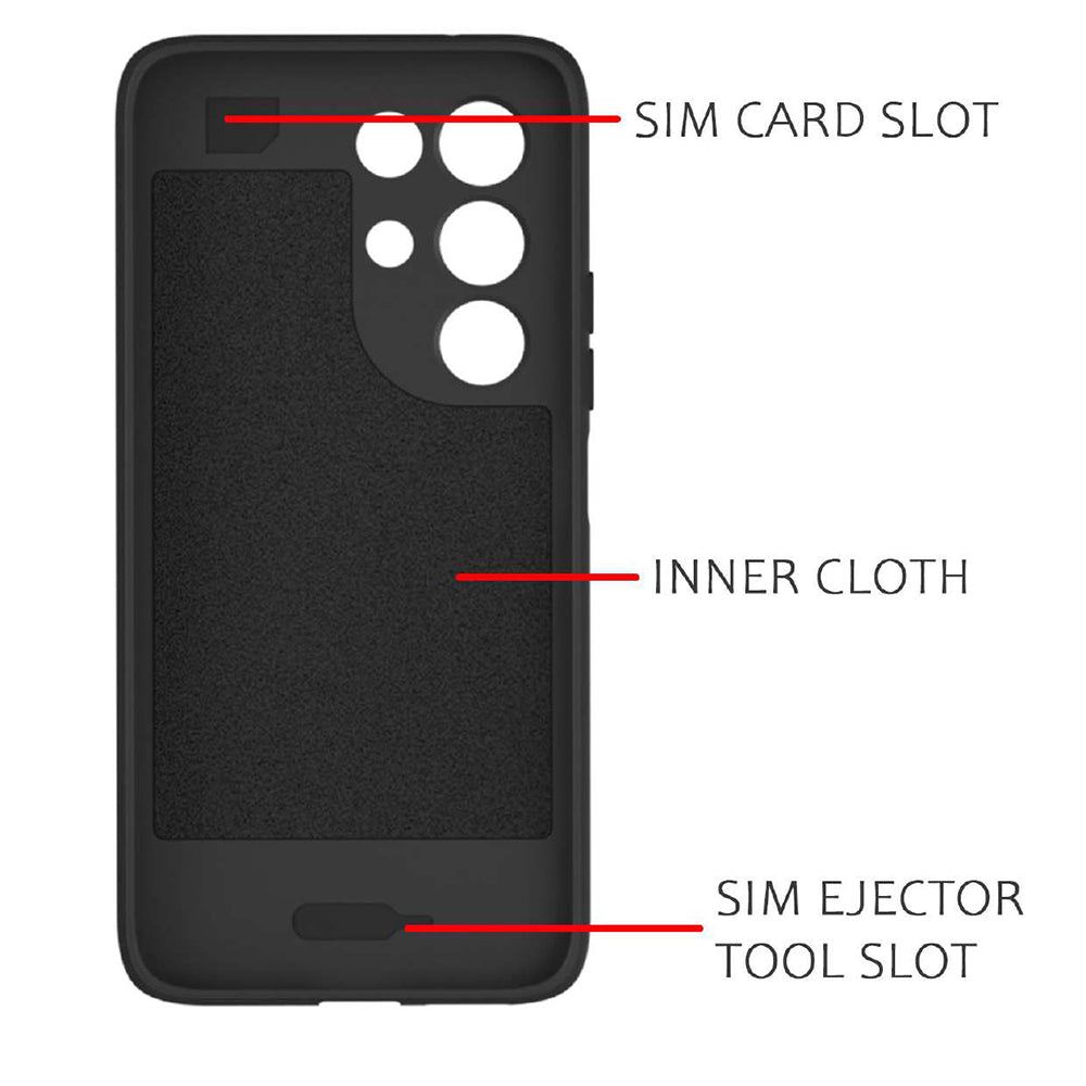 Shockproof Flexible Soft Silicone Back Cover for Realme 15x 5G