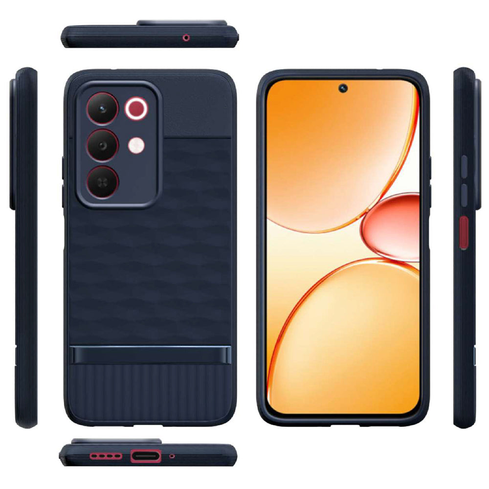 Shockproof Flexible Soft Silicone Back Cover for Realme 15x 5G