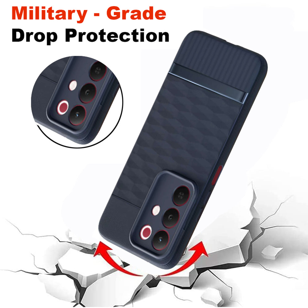 Shockproof Flexible Soft Silicone Back Cover for Realme 15x 5G