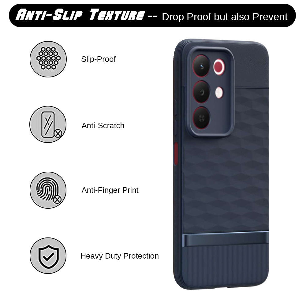 Shockproof Flexible Soft Silicone Back Cover for Realme 15x 5G