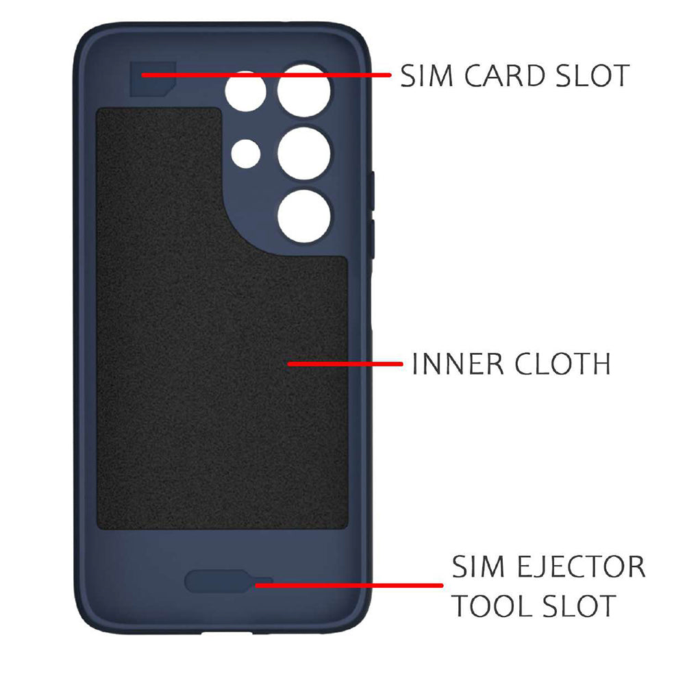 Shockproof Flexible Soft Silicone Back Cover for Realme 15x 5G