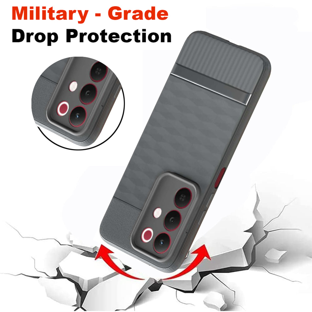 Shockproof Flexible Soft Silicone Back Cover for Realme 15x 5G