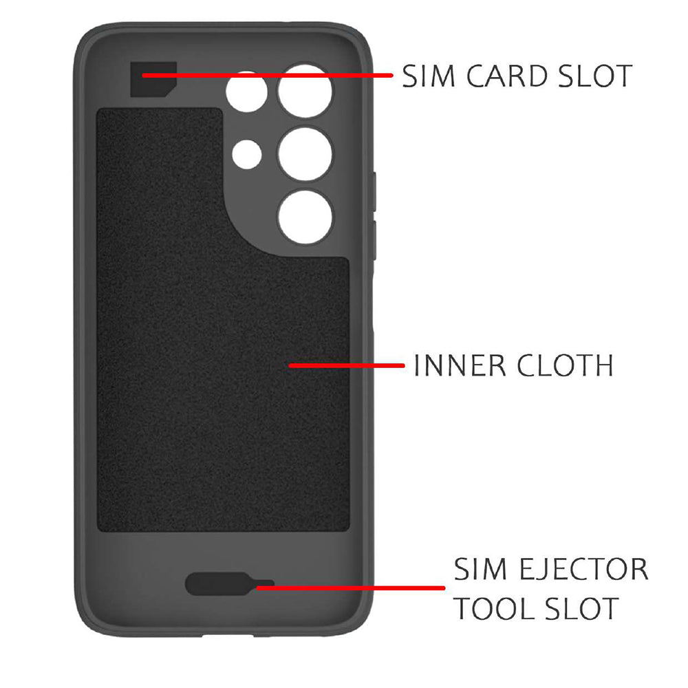 Shockproof Flexible Soft Silicone Back Cover for Realme 15x 5G