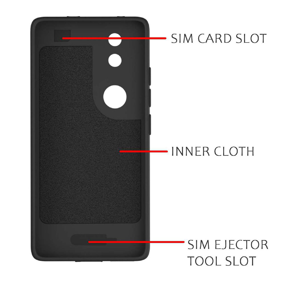 ShadowLine TPU Case for Vivo V50 5G / V50e 5G