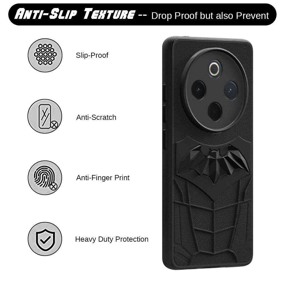 ShadowLine TPU Case for Vivo T4 5G / Y300 Pro 5G / Y300 Pro Plus 5G / iQOO Z10 5G