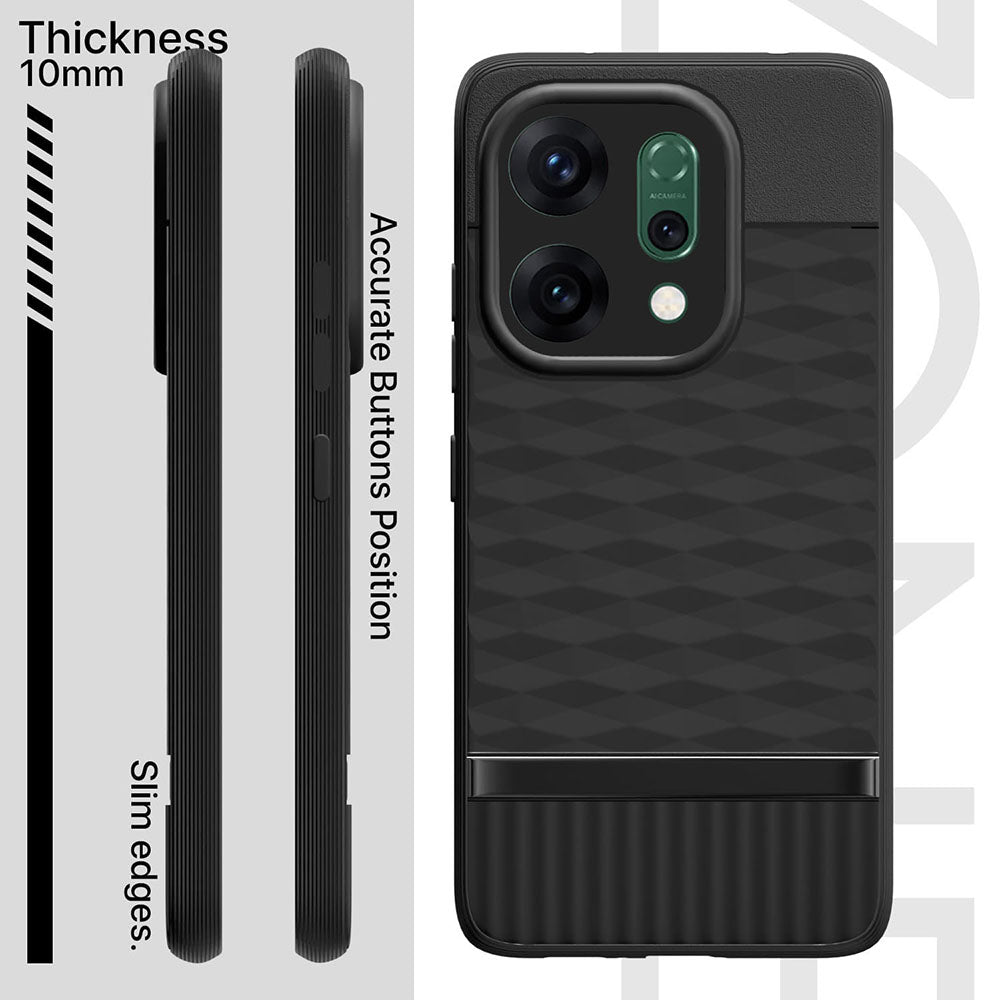 Shockproof Hexa Case for Oppo Reno14 Pro 5G