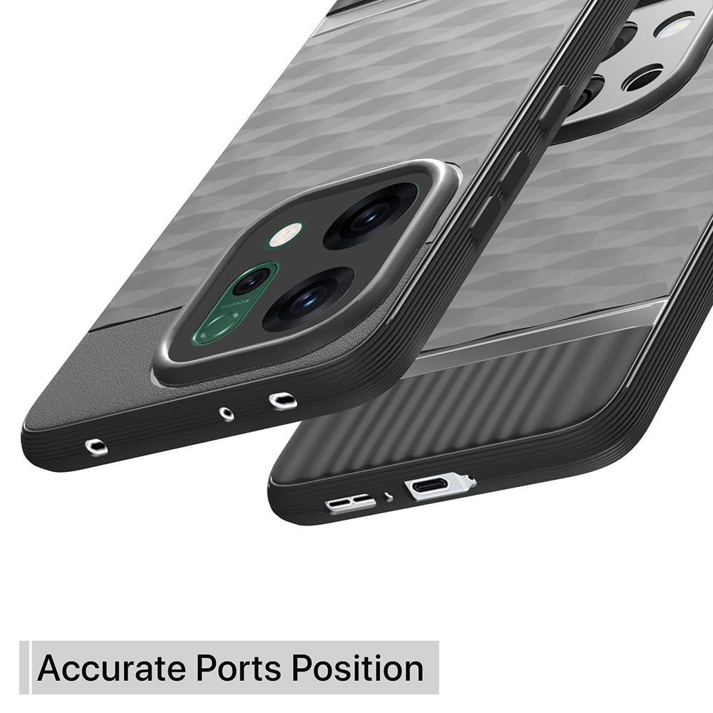 Shockproof Hexa Case for Oppo Reno14 Pro 5G