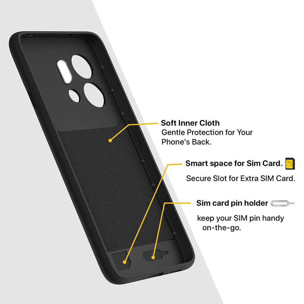 Shockproof Hexa Case for Oppo Reno14 Pro 5G