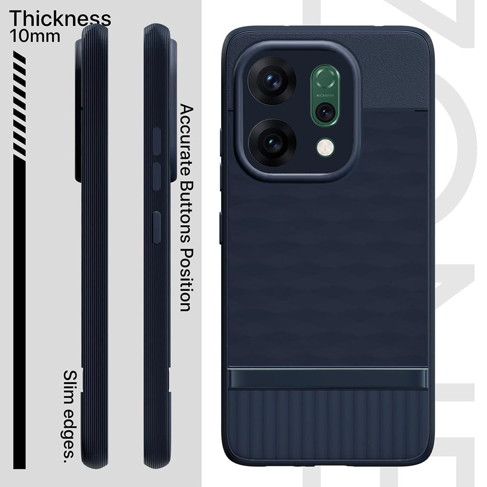 Shockproof Hexa Case for Oppo Reno14 Pro 5G