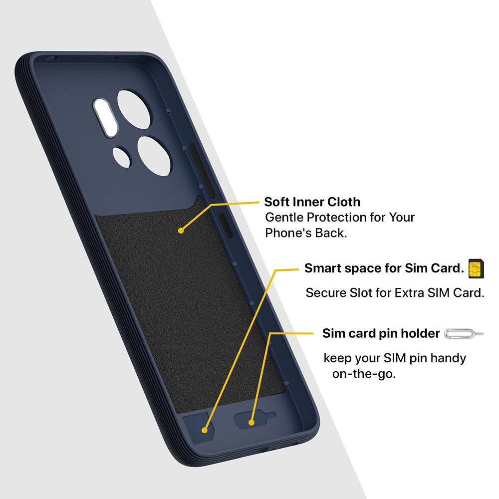 Shockproof Hexa Case for Oppo Reno14 Pro 5G