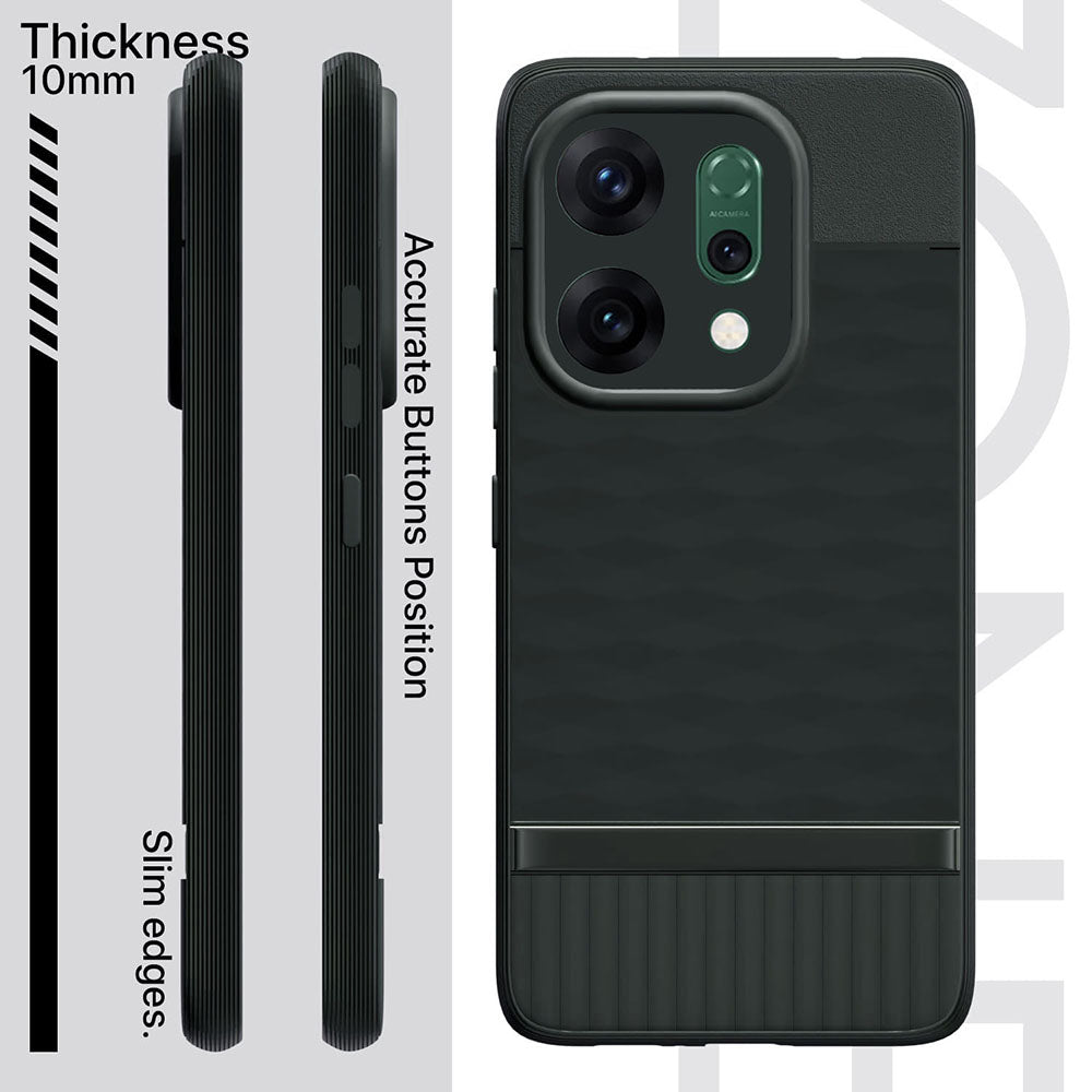 Shockproof Hexa Case for Oppo Reno14 Pro 5G