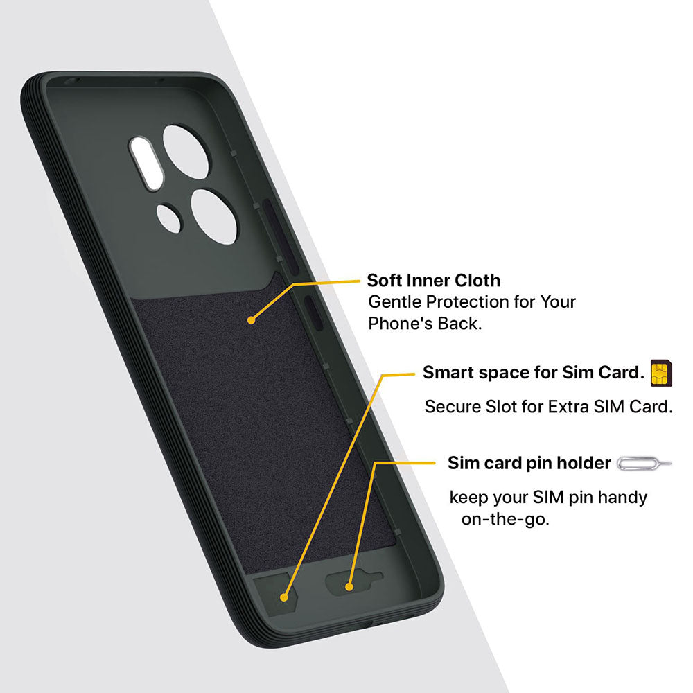 Shockproof Hexa Case for Oppo Reno14 Pro 5G