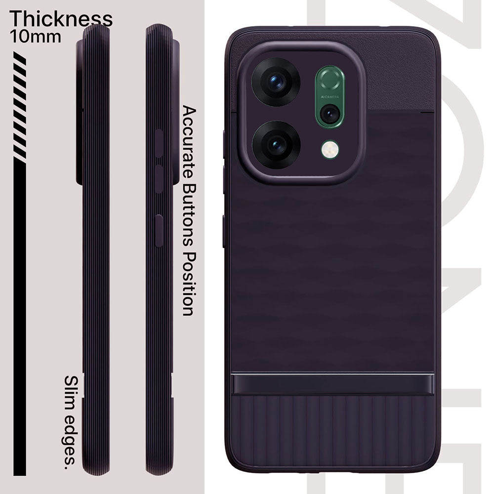Shockproof Hexa Case for Oppo Reno14 Pro 5G